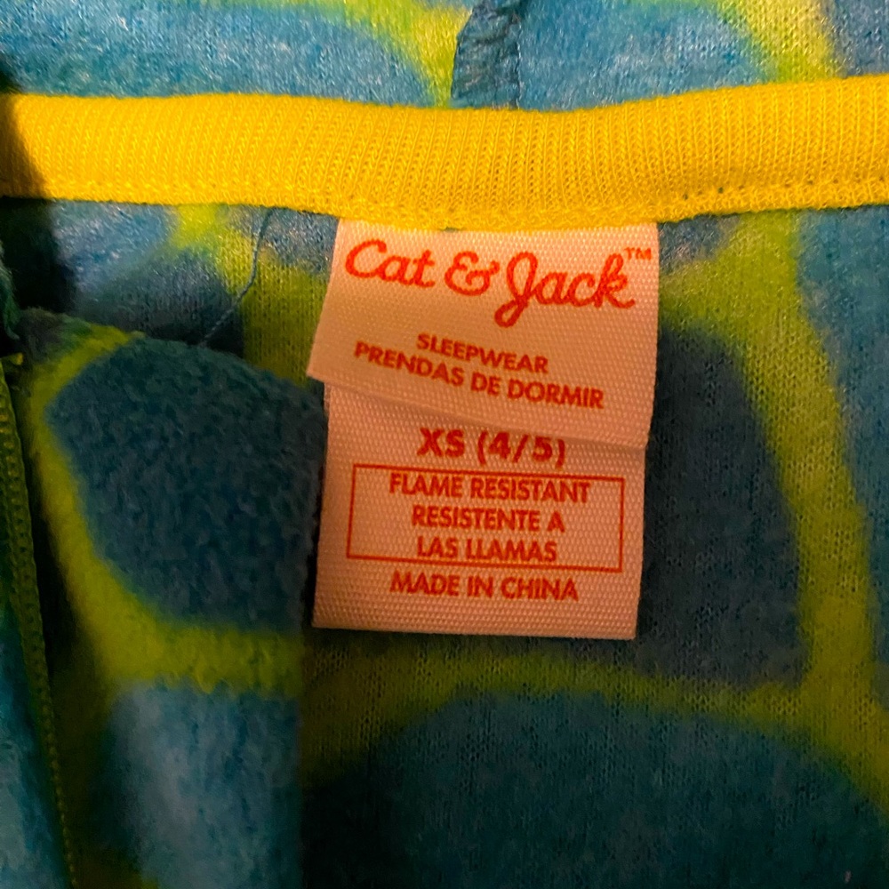 Cat and jack boy sleepwear